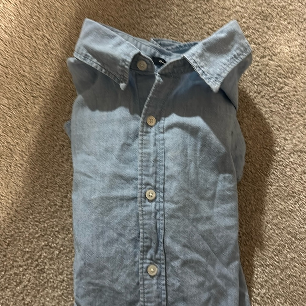 JCrew chambray classic fit shirt